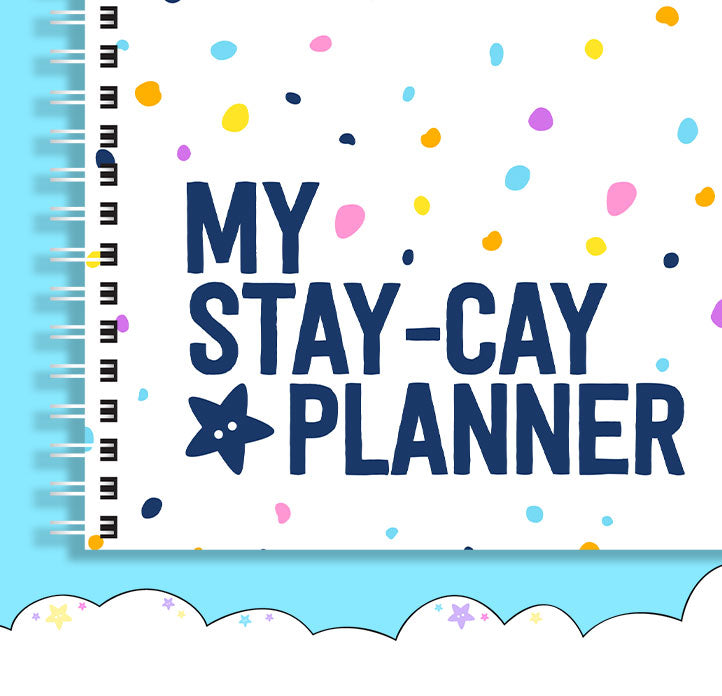 STAYCATION? Get My Stay-Cay Planner