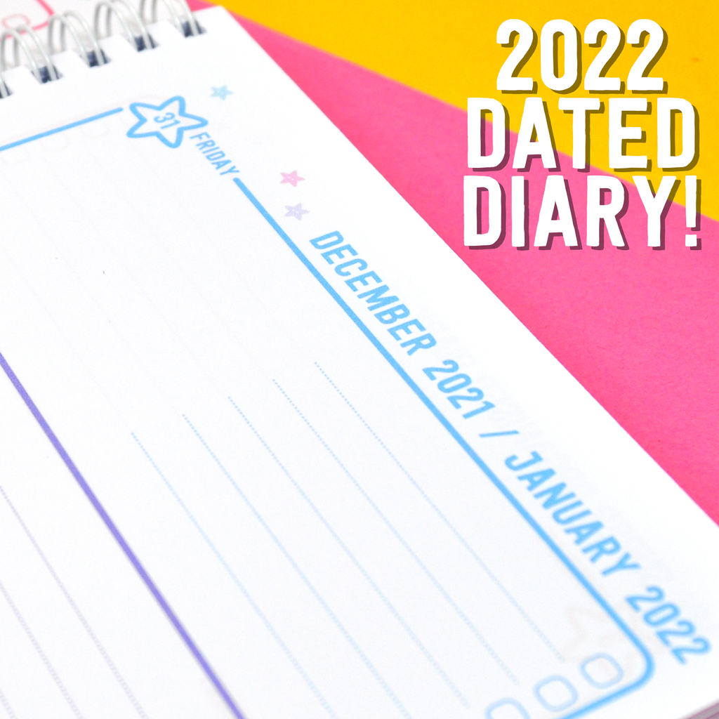 FIRST DATED DIARY FOR 2022