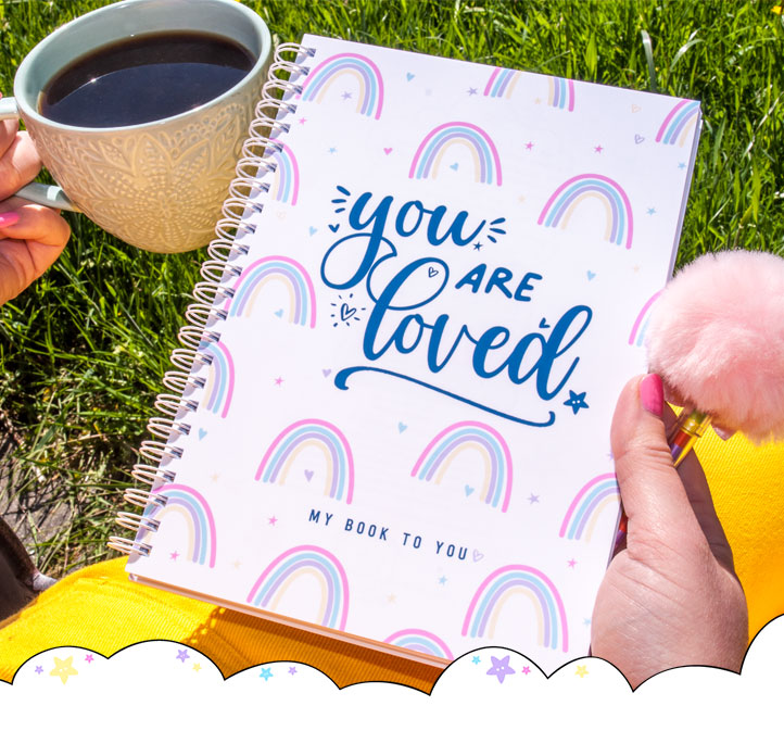 MY BOOK TO YOU - perfect keepsake