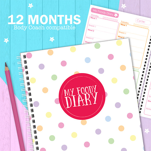 UPDATED: My Foody Diary: The Body Coach compatible